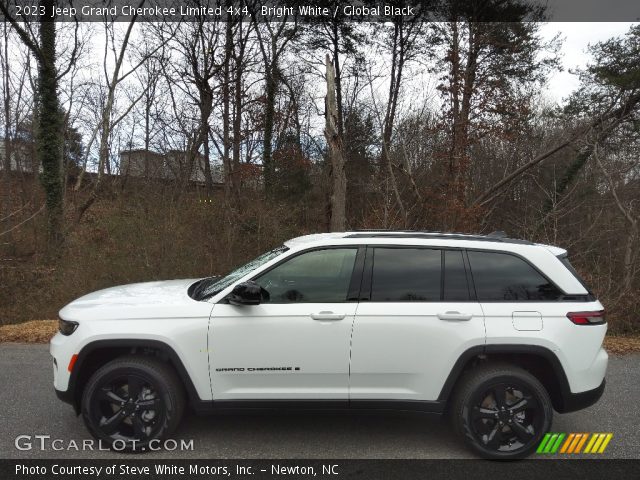 2023 Jeep Grand Cherokee Limited 4x4 in Bright White