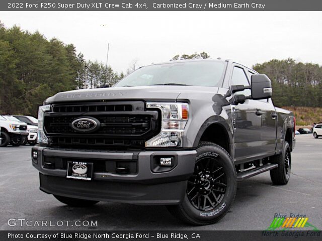 2022 Ford F250 Super Duty XLT Crew Cab 4x4 in Carbonized Gray