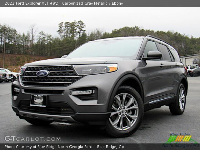 2022 Ford Explorer XLT 4WD in Carbonized Gray Metallic