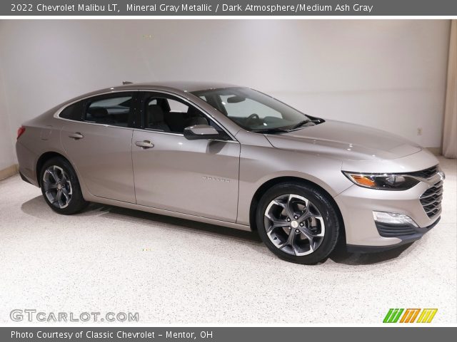 2022 Chevrolet Malibu LT in Mineral Gray Metallic