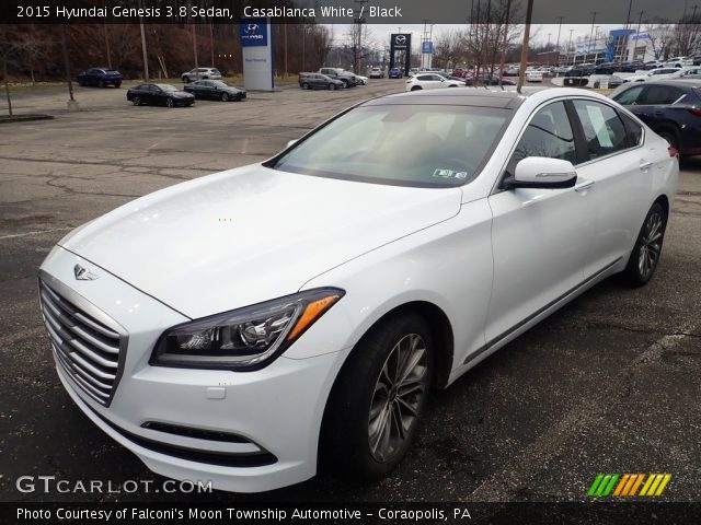 2015 Hyundai Genesis 3.8 Sedan in Casablanca White