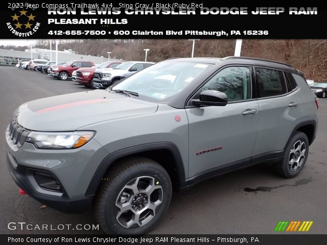 2022 Jeep Compass Trailhawk 4x4 in Sting Gray