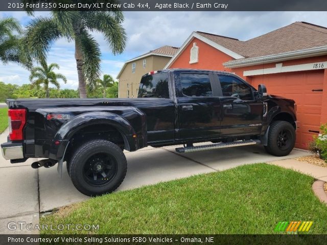 2019 Ford F350 Super Duty XLT Crew Cab 4x4 in Agate Black