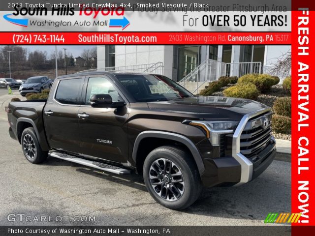 2023 Toyota Tundra Limited CrewMax 4x4 in Smoked Mesquite