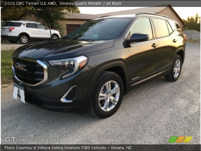 2020 GMC Terrain SLE AWD in Smokey Quartz Metallic