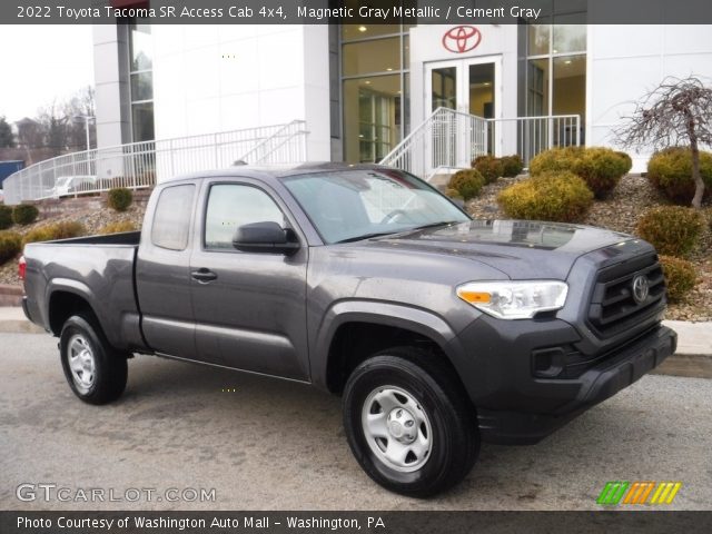 2022 Toyota Tacoma SR Access Cab 4x4 in Magnetic Gray Metallic