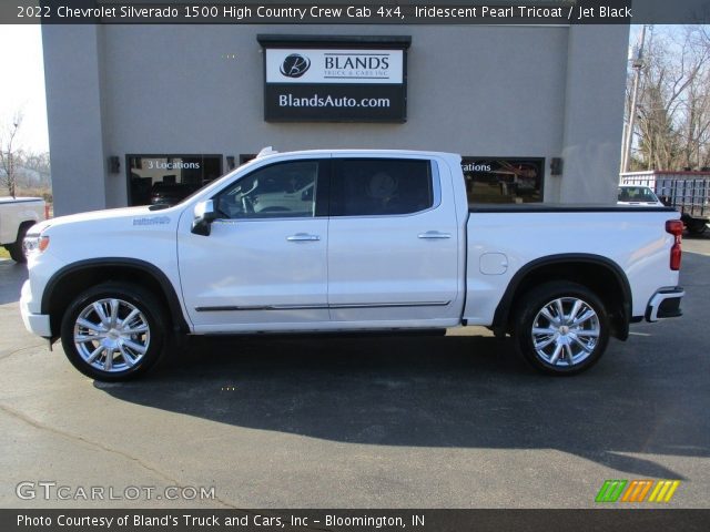 2022 Chevrolet Silverado 1500 High Country Crew Cab 4x4 in Iridescent Pearl Tricoat