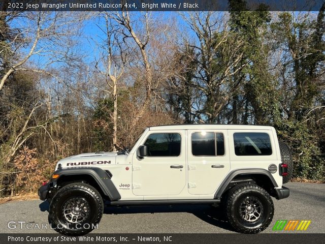 2022 Jeep Wrangler Unlimited Rubicon 4x4 in Bright White