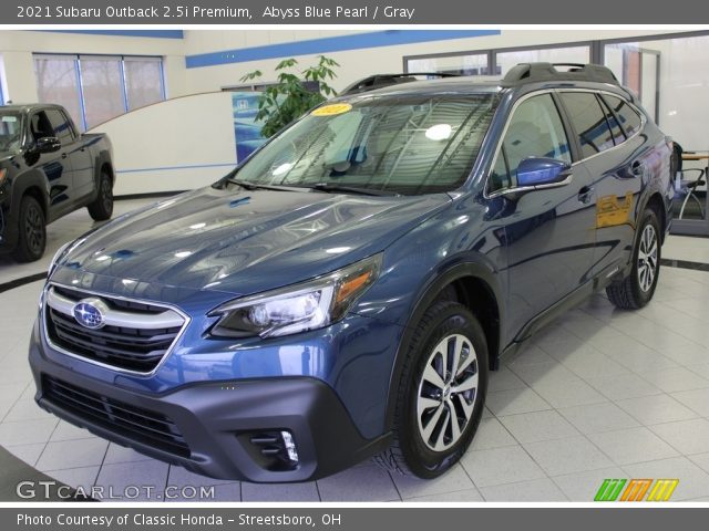 2021 Subaru Outback 2.5i Premium in Abyss Blue Pearl