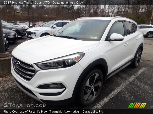 2017 Hyundai Tucson Sport AWD in Dazzling White