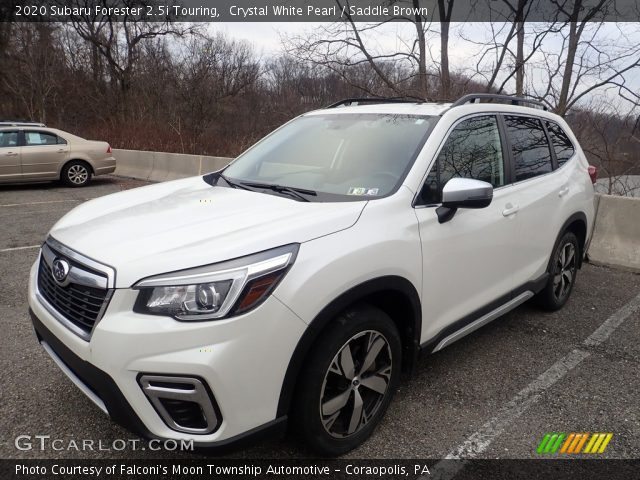 2020 Subaru Forester 2.5i Touring in Crystal White Pearl