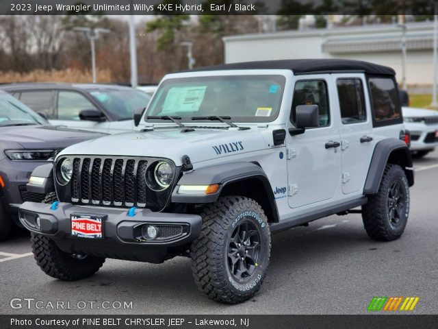 2023 Jeep Wrangler Unlimited Willys 4XE Hybrid in Earl