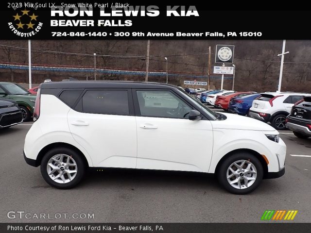 2023 Kia Soul LX in Snow White Pearl