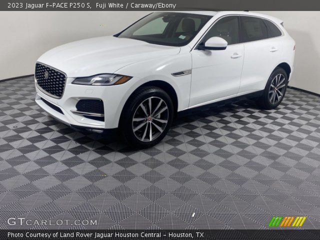 2023 Jaguar F-PACE P250 S in Fuji White