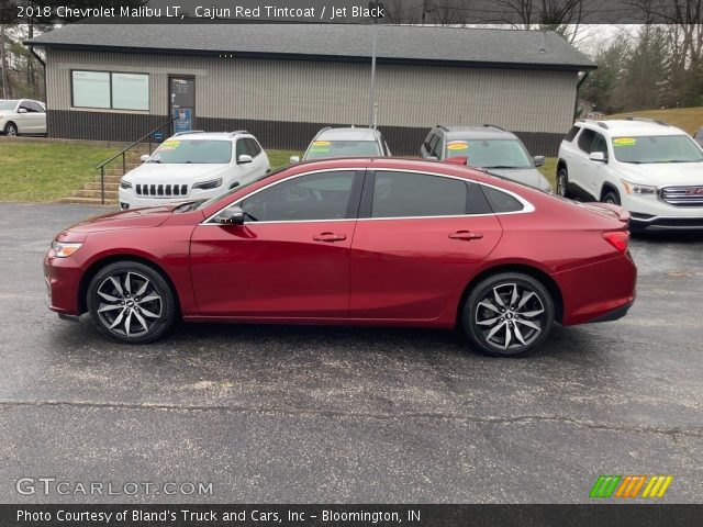 2018 Chevrolet Malibu LT in Cajun Red Tintcoat