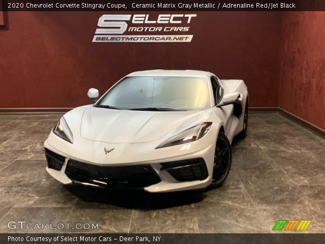 2020 Chevrolet Corvette Stingray Coupe in Ceramic Matrix Gray Metallic