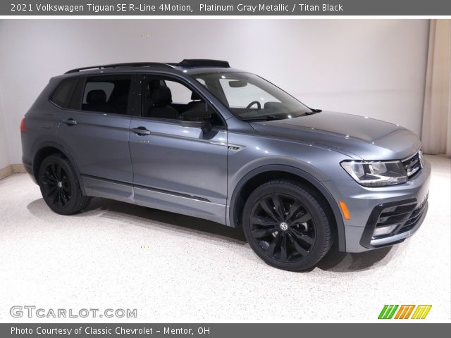 2021 Volkswagen Tiguan SE R-Line 4Motion in Platinum Gray Metallic