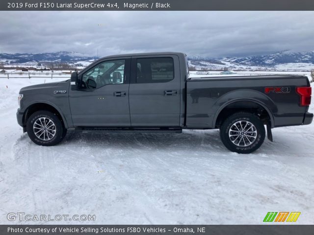 2019 Ford F150 Lariat SuperCrew 4x4 in Magnetic