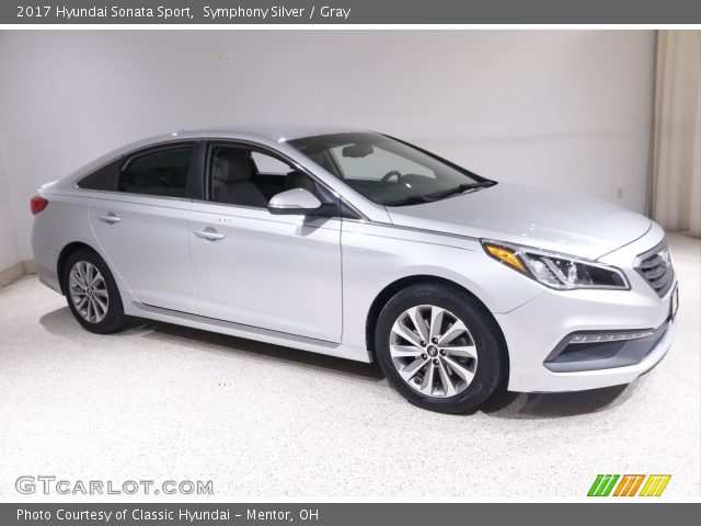 2017 Hyundai Sonata Sport in Symphony Silver