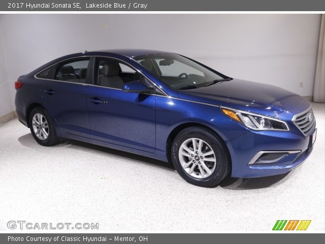 2017 Hyundai Sonata SE in Lakeside Blue