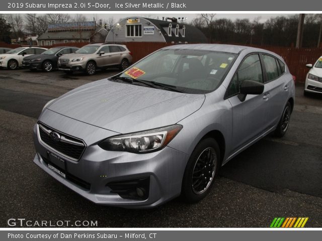 2019 Subaru Impreza 2.0i 5-Door in Ice Silver Metallic