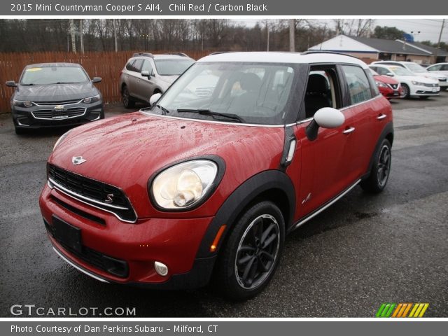 2015 Mini Countryman Cooper S All4 in Chili Red