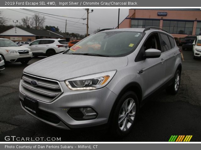 2019 Ford Escape SEL 4WD in Ingot Silver