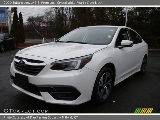 2020 Subaru Legacy 2.5i Premium in Crystal White Pearl