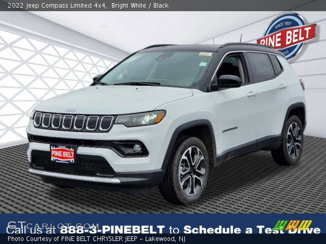 2022 Jeep Compass Limited 4x4 in Bright White