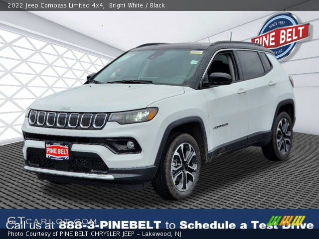 2022 Jeep Compass Limited 4x4 in Bright White