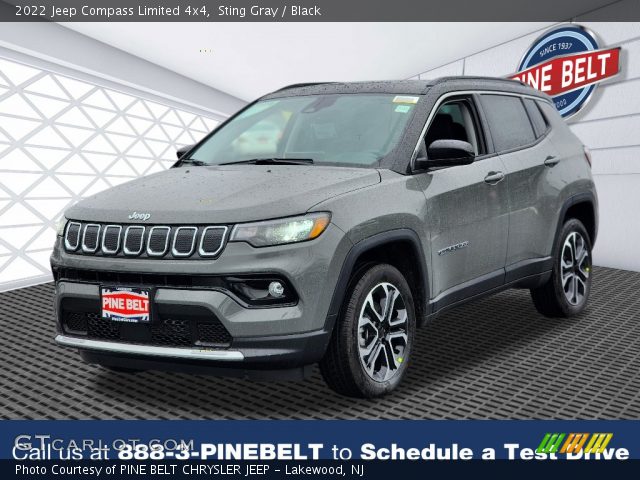 2022 Jeep Compass Limited 4x4 in Sting Gray