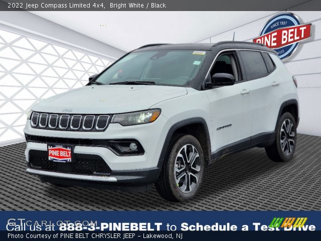 2022 Jeep Compass Limited 4x4 in Bright White