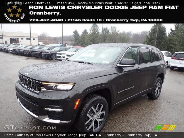 2023 Jeep Grand Cherokee L Limited 4x4 in Rocky Mountain Pearl