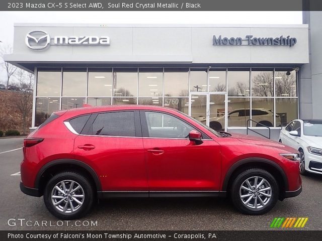 2023 Mazda CX-5 S Select AWD in Soul Red Crystal Metallic
