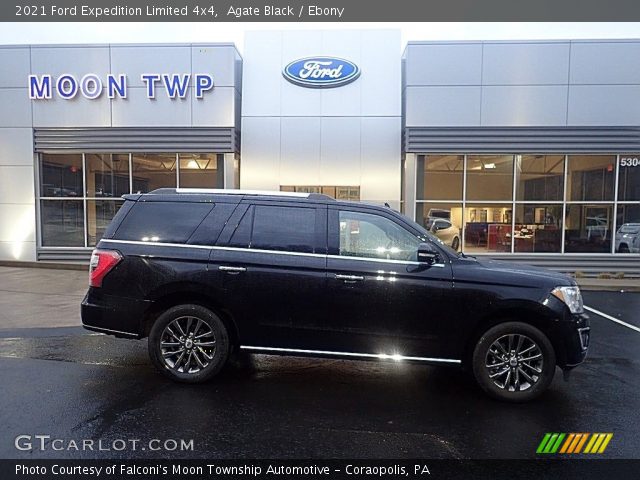2021 Ford Expedition Limited 4x4 in Agate Black