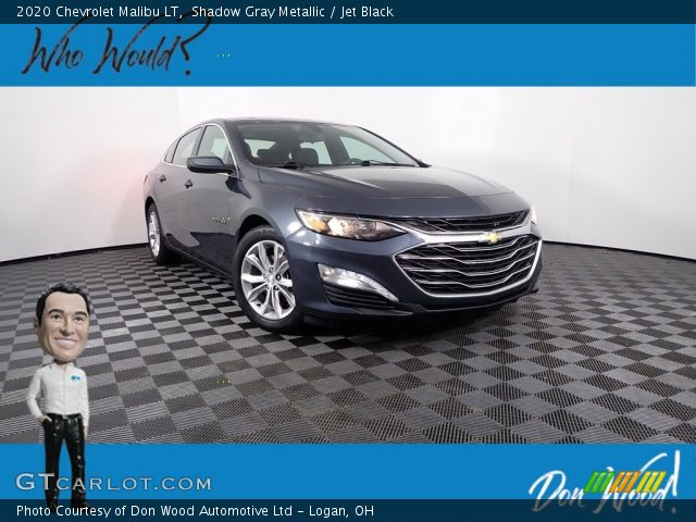 2020 Chevrolet Malibu LT in Shadow Gray Metallic
