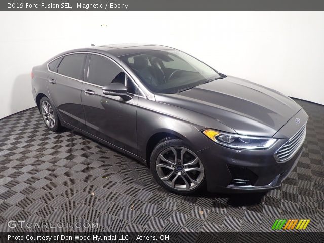 2019 Ford Fusion SEL in Magnetic