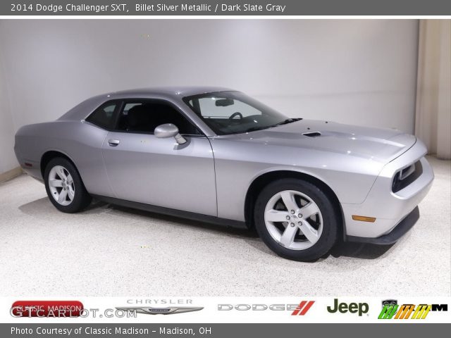2014 Dodge Challenger SXT in Billet Silver Metallic