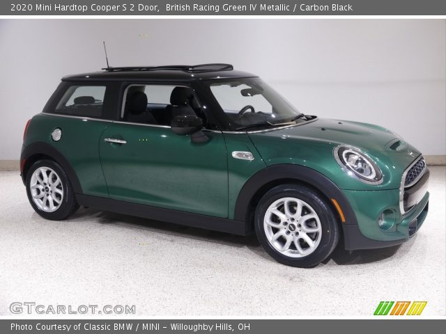 2020 Mini Hardtop Cooper S 2 Door in British Racing Green IV Metallic