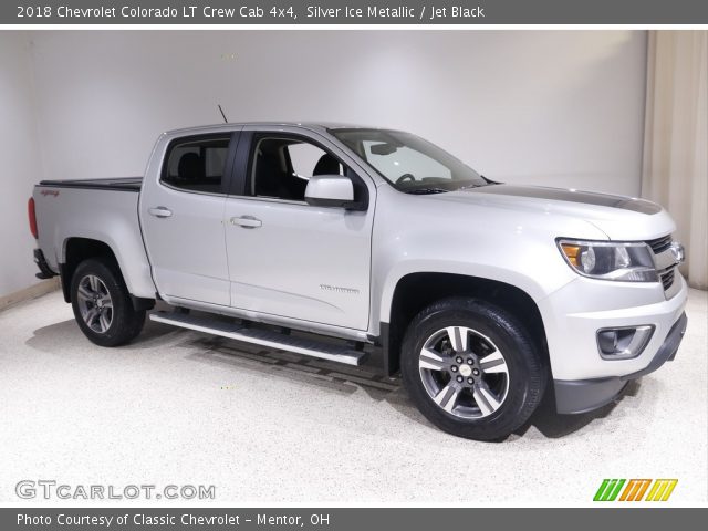 2018 Chevrolet Colorado LT Crew Cab 4x4 in Silver Ice Metallic