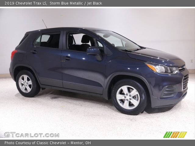 2019 Chevrolet Trax LS in Storm Blue Metallic