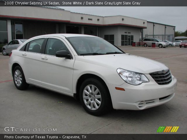 2008 Chrysler Sebring LX Sedan in Stone White