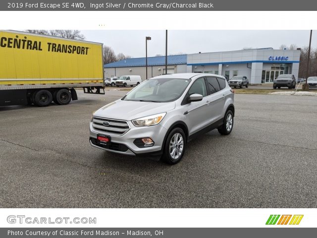 2019 Ford Escape SE 4WD in Ingot Silver