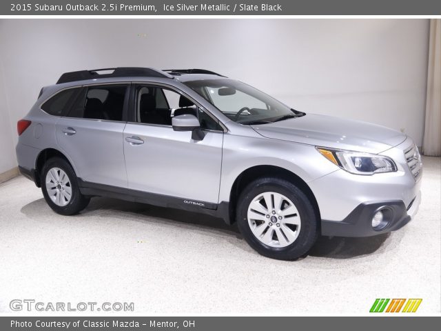 2015 Subaru Outback 2.5i Premium in Ice Silver Metallic