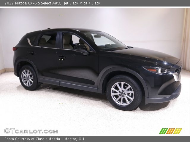 2022 Mazda CX-5 S Select AWD in Jet Black Mica