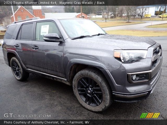 2020 Toyota 4Runner Limited 4x4 in Magnetic Gray Metallic
