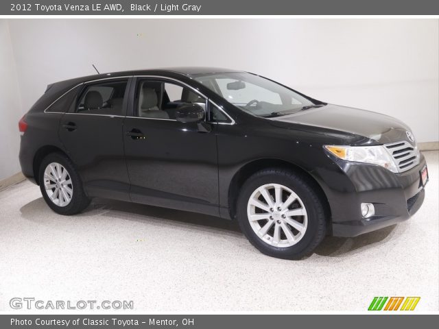 2012 Toyota Venza LE AWD in Black
