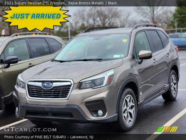 2021 Subaru Forester 2.5i Premium in Sepia Bronze Metallic