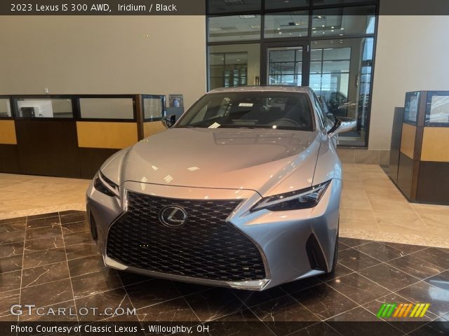 2023 Lexus IS 300 AWD in Iridium