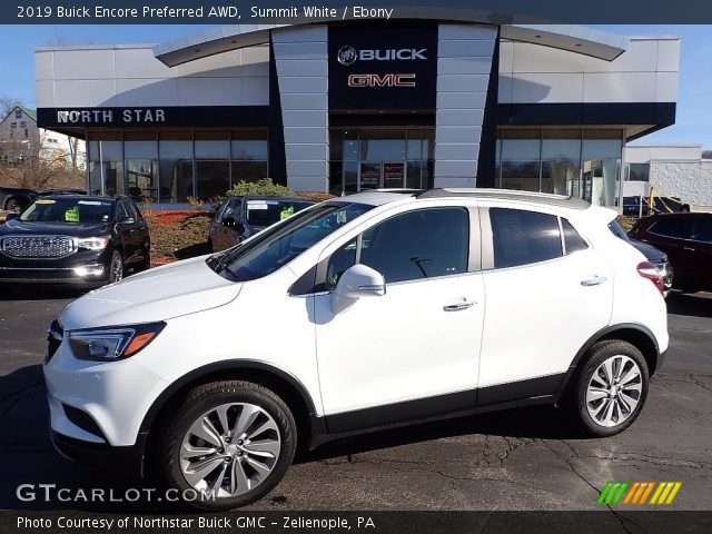 2019 Buick Encore Preferred AWD in Summit White